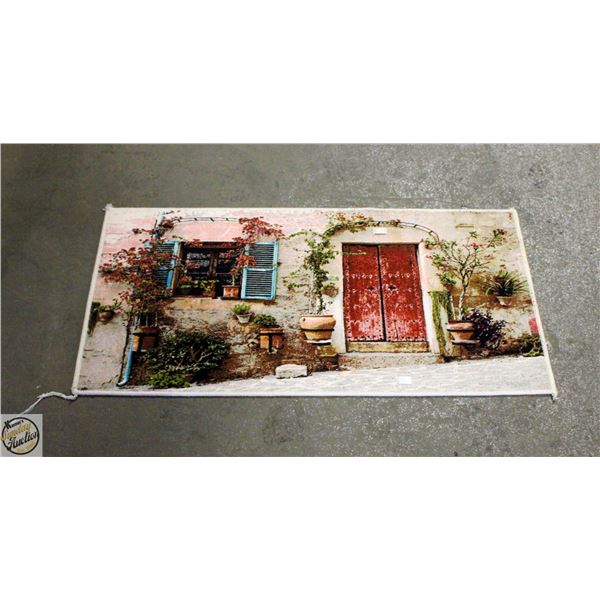 NEW ENTRANCE RUG 19.5" X 40"