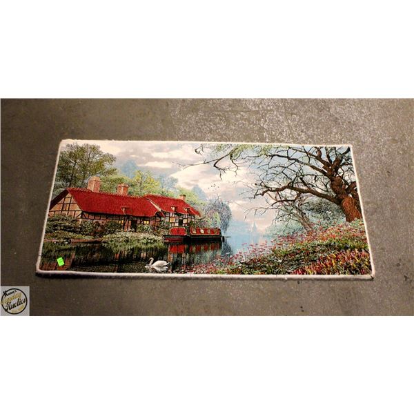 NEW ENTRANCE RUG 19.5" X 40"