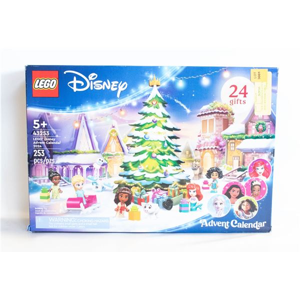 NEW LEGO DISNEY 43253 ADVENT 2024 CALENDAR 253PCS