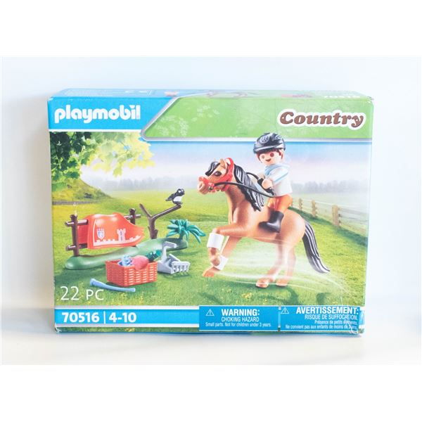 NEW PLAYMOBIL #70516 CONNEMARA PONY