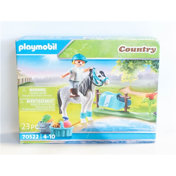 NEW PLAYMOBIL #70522 CLASSIC PONY