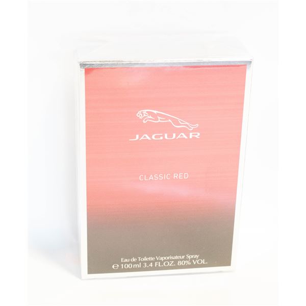 NEW MEN'S JAGUAR RED FRAGRANCE