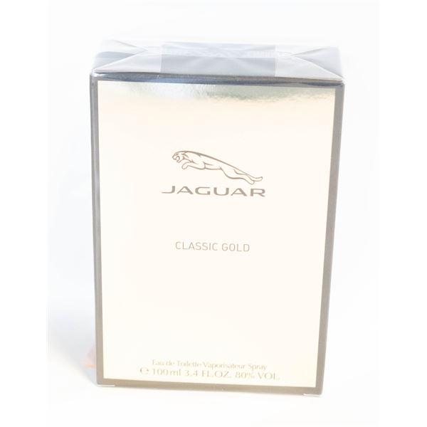 NEW MEN'S JAGUAR GOLD FRAGRANCE