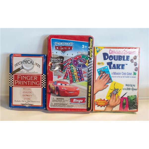 CREEPERS & CRAWLERS DOUBLE TAKE MEMORY CARD GAME +