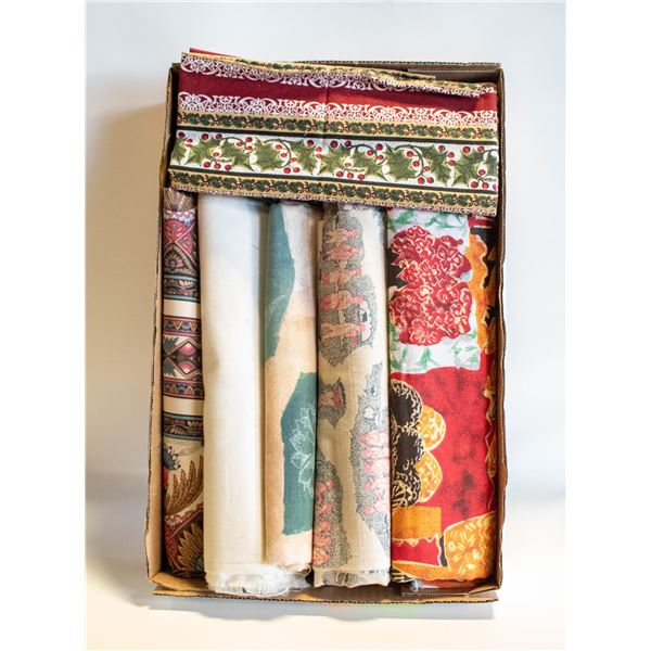 SEWING & QUILTING FABRIC