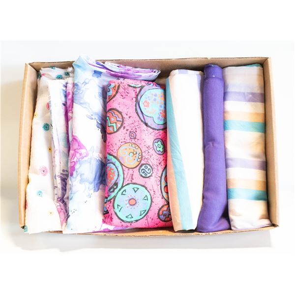 SEWING & QUILTING FABRIC