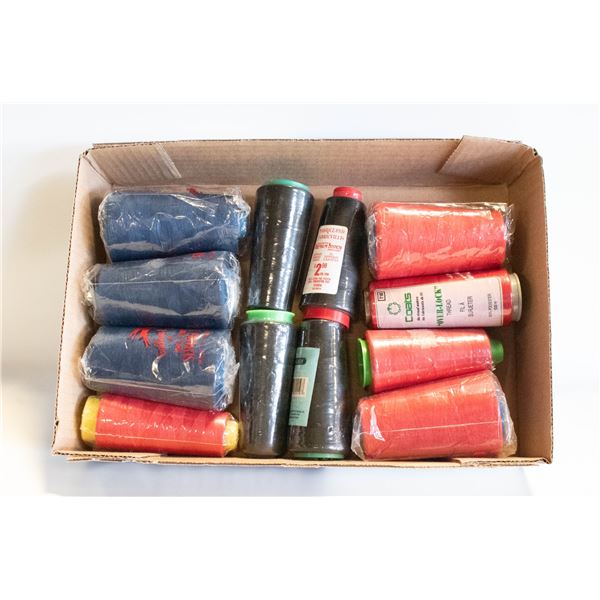 NEW SEALED SEWING THREAD LOT