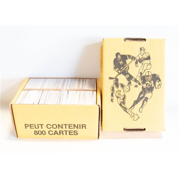 BOX OF SPORTS CARDS