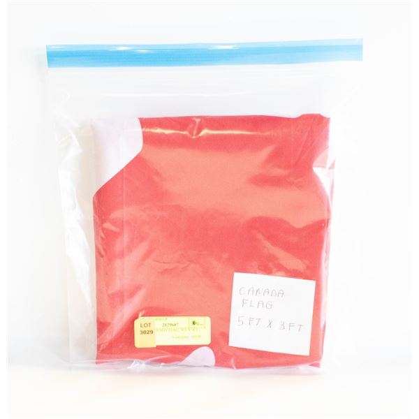 FLAG - CANADA FLAG, 5FT X 3FT