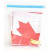 Image 1 : 2 FLAGS - CANADA FLAGS, 3FT X 2FT AND  3FT X 2FT