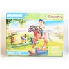 Image 1 : NEW PLAYMOBIL #70523 COUNTRY