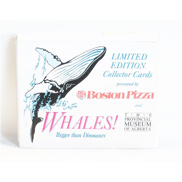 OCEAN WHALES LIMITED EDITION COLLECTOR CARDS,