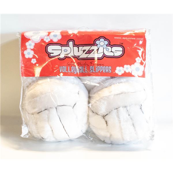 NEW VOLLEYBALL SLIPPERS SIZE S