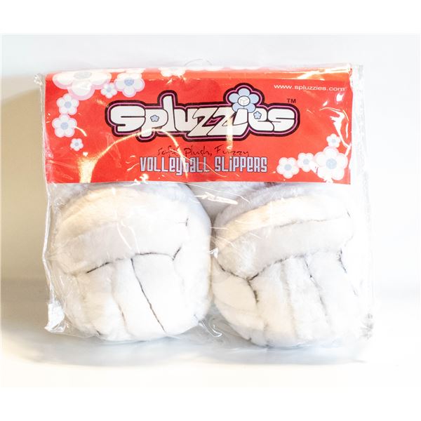 NEW VOLLEYBALL SLIPPERS SIZE L