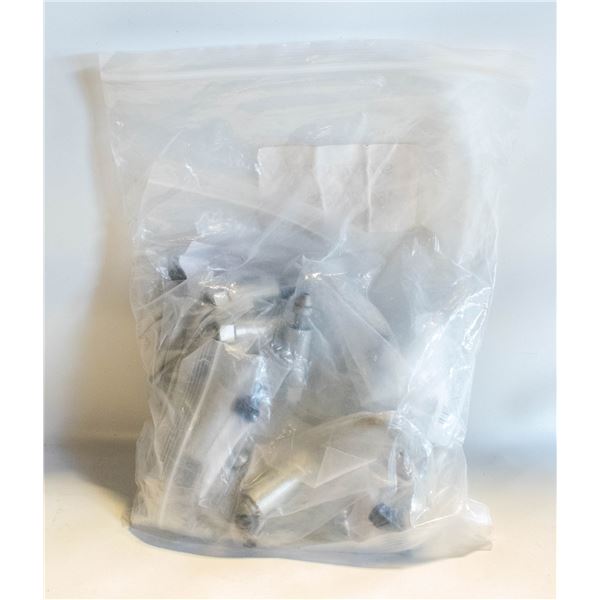 (8) 6.6L DURAMAX FUEL INJECTOR LINES