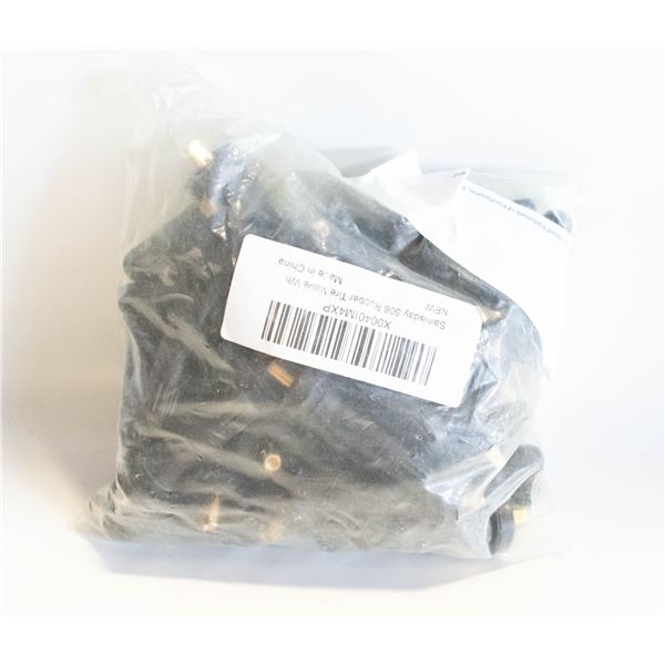 (50) NEW RUBBER TURE AIR VALVE STEM