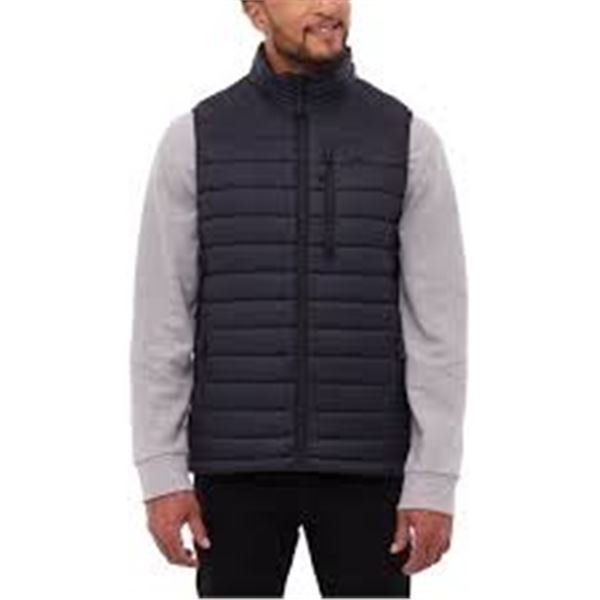NEW BENCH MENS PACKABLE VEST MEDIUM
