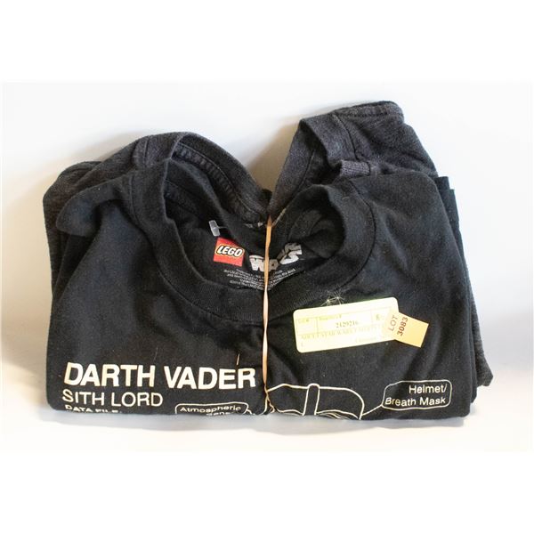 ADULT STAR WARS T-SHIRTS 2 SIZE L