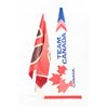 Image 1 : TEAM CANADA PENNANT , FLAMES WINDOW FLAG