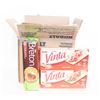 Image 1 : DARE BRETON VINTA CRACKER VARIETY PACK 5 BOXSES