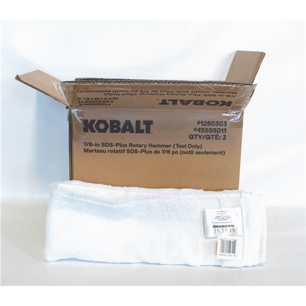 SERENE HOME 4 HAND TOWELS