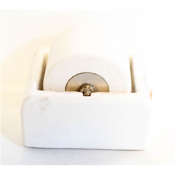 VINTAGE PORCELAIN ENVELOPE/STAMP MOISTURIZER