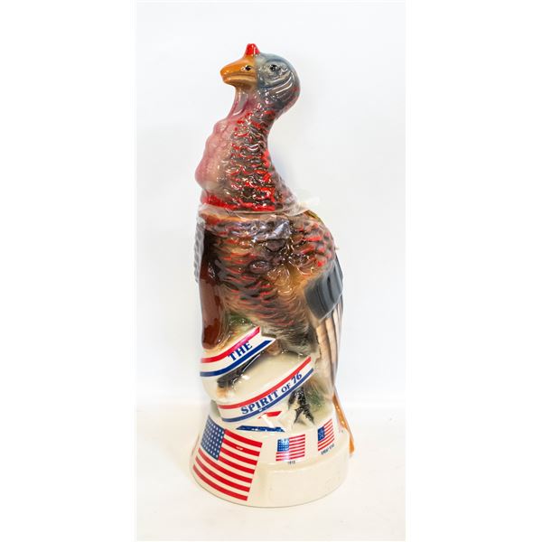 WILD TURKEY CERAMIC LTD EDITION #5