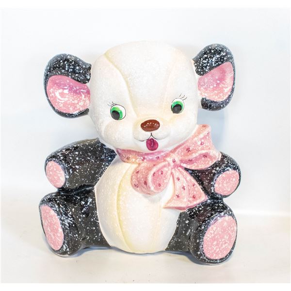 VINTAGE NAPCO TEDDY BEAR PLANTER