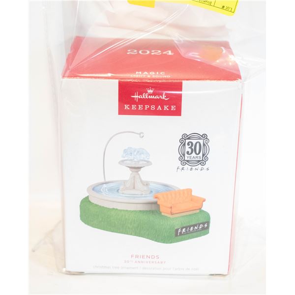 NEW IN BOX XMAS HALLMARK