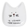 Image 1 : BRAND NEW BLOBBY CAT LICKED THE SPOON 5" CERAMIC S