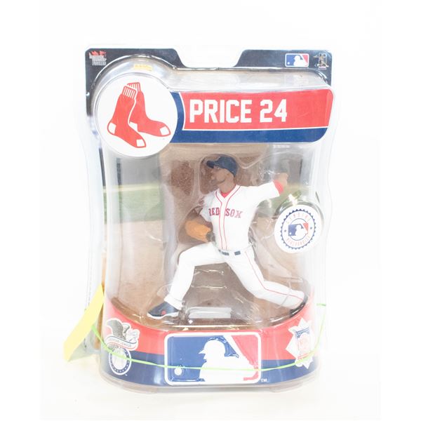 PRICE 24 RED SOX PLAYER WITH BASE SEALED