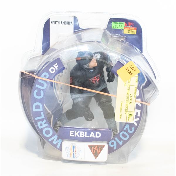 EKBLAD WORLD CUP HOCKEY FIGURE