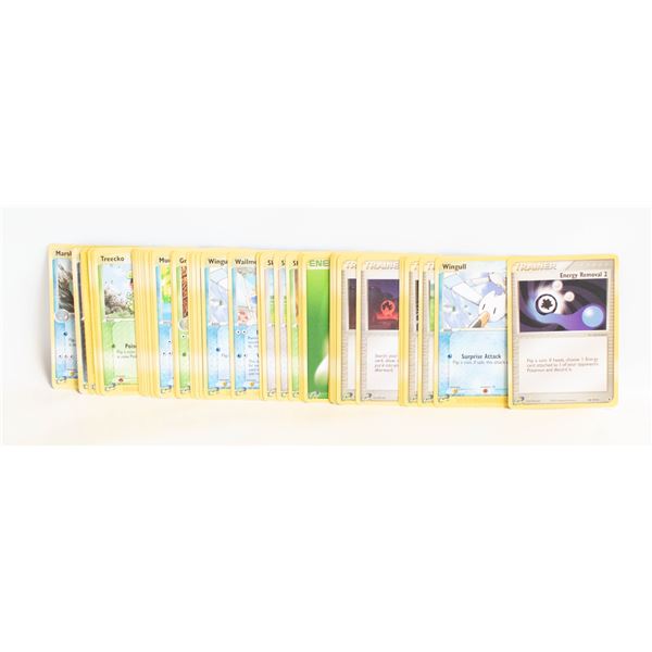 GAMEBOY ADVANCE E-READER POKEMON CARDS