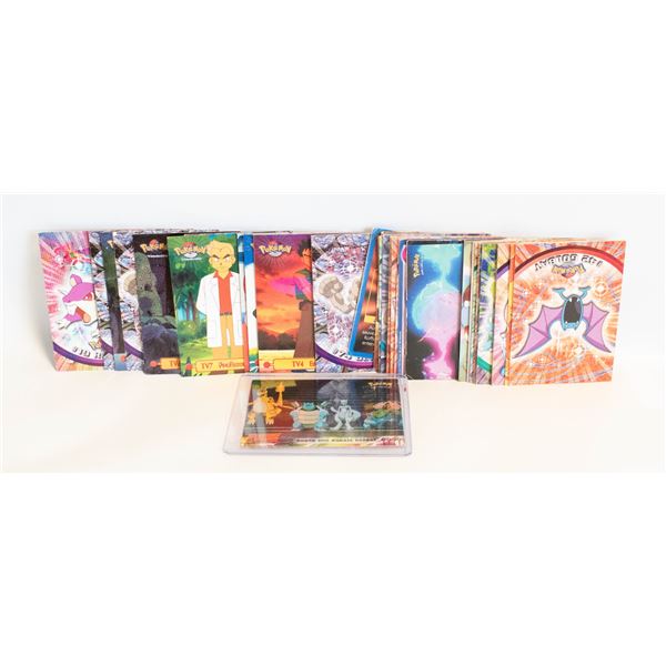 POKEMON THE MOVIE CARDS