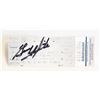 Image 1 : AUTOGRAPHED GUY LAPOINTE GAME TICKET