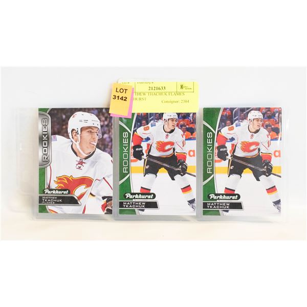 3 MATTHEW THACHUK FLAMES PARKHURST