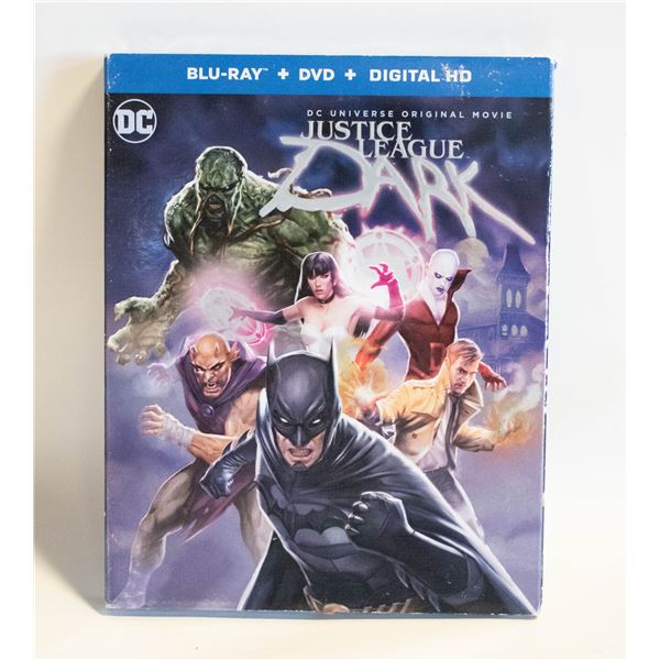 JUSTICE LEAGUE DARK BLU RAY DVD COMBO