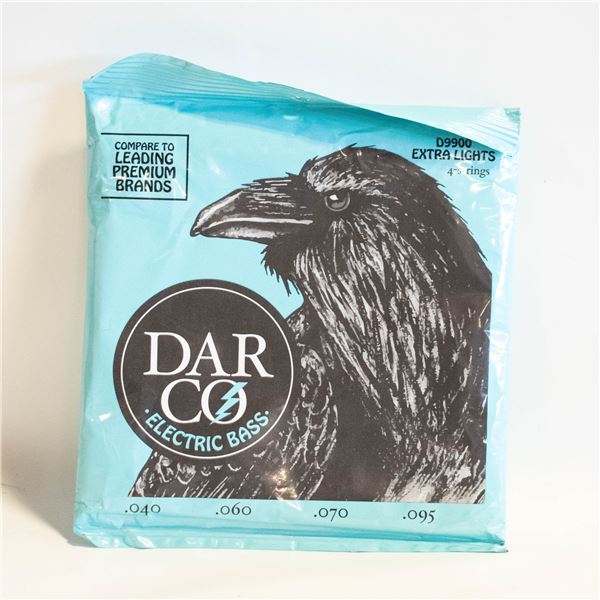 DARCO ELECTRIC BASS STRINGS