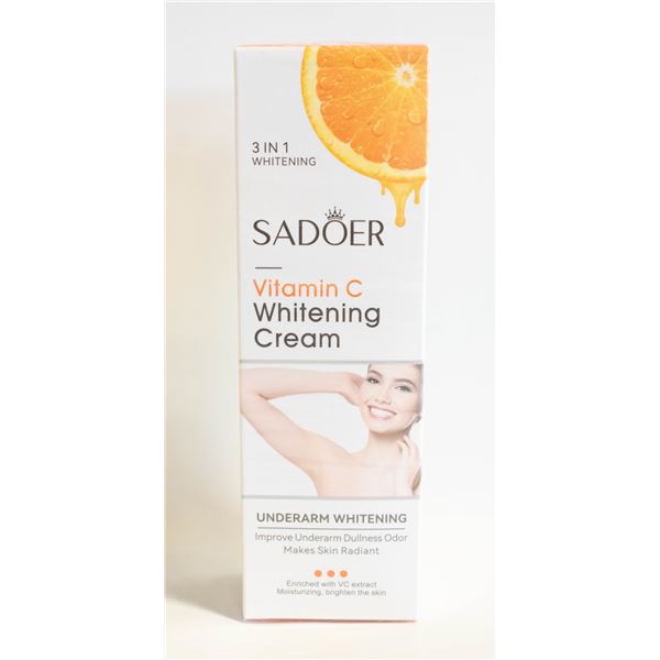 SADOER  VITAMIN C UNDERARM WHITENING CREAM