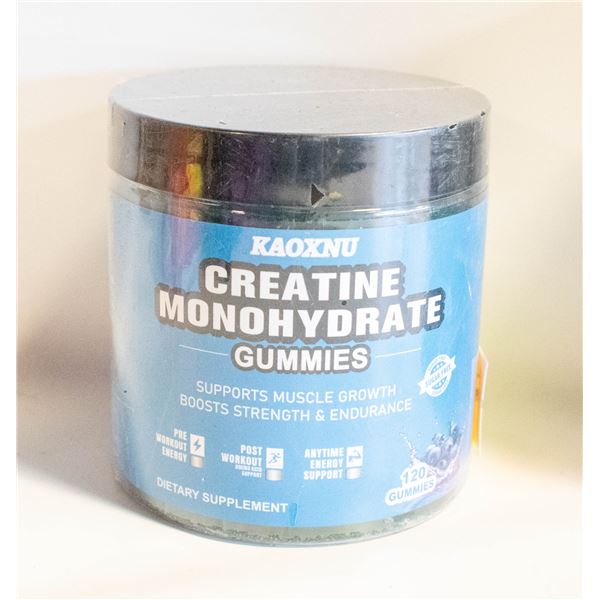 KAOXNU CREATINR MONIHYDRATE GUMMIES