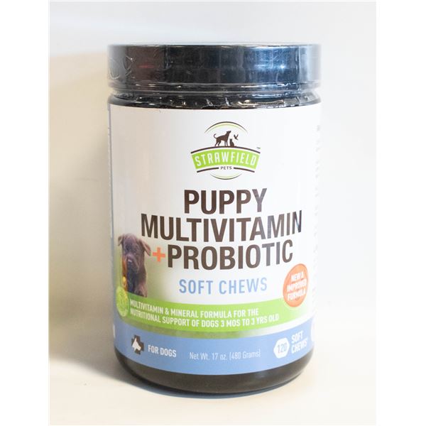 PUPPY MULTIVITAMIN PROBIOTIVCS