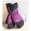 Image 1 : KARBON KIDS GLOVES PURPLE MEDIUM