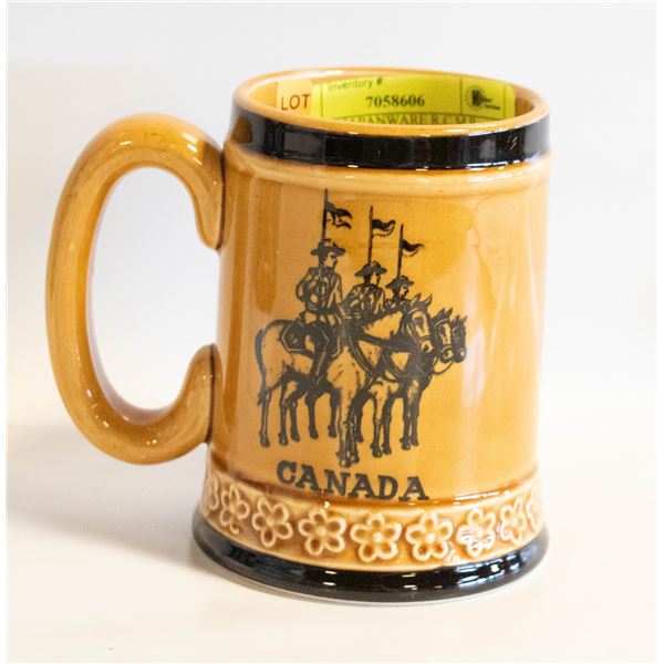 VINTAGE JAPANWARE R.C.M.P. CERAMIC MUG