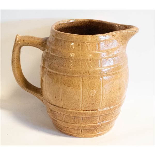 ANTIQUE REDCLIFF POTTERIES PITCHER