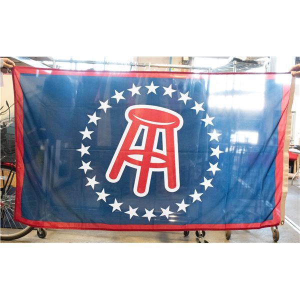 BARSTOOL SPORTS FLAG 3X5 INCHES