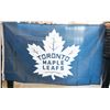 Image 1 : TORONTO MAPLE LEAFS FLAG
