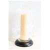 Image 1 : LARGE HURICANE CANDLE HOLDER 17" HIGH