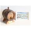 Image 1 : SMALL HANDCRAFTED WINE BARREL