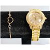Image 1 : NEW 2PCS WOMEN'S WATCH AND BRACELET