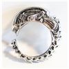 Image 1 : ALIEN SHAPE RING - ADJUSTABLE SIZE